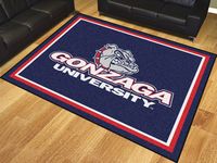 Gonzaga University Bulldogs 8'x10' Rug