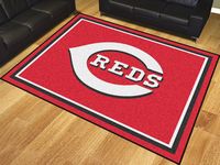 Cincinnati Reds 8'x10' Rug