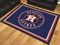 Houston Astros 8'x10' Rug