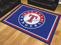 Texas Rangers 8'x10' Rug
