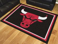 Chicago Bulls 8'x10' Rug