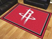 Houston Rockets 8'x10' Rug