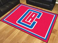 Los Angeles Clippers 8'x10' Rug