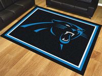 Carolina Panthers 8'x10' Rug