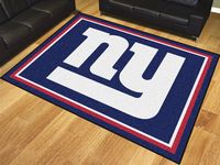 New York Giants 8'x10' Rug