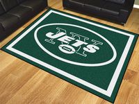 New York Jets 8'x10' Rug