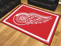 Detroit Red Wings 8'x10' Rug