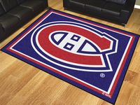 Montreal Canadiens 8'x10' Rug