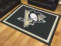 Pittsburgh Penguins 8'x10' Rug