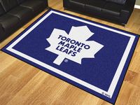 Toronto Maple Leafs 8'x10' Rug