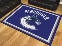 Vancouver Canucks 8'x10' Rug