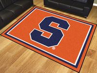 Syracuse University Orange 8'x10' Rug