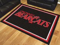 University of Cincinnati Bearcats 8'x10' Rug