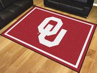 University of Oklahoma Sooners 8'x10' Rug