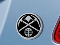 Denver Nuggets 3D Chromed Metal Car Emblem