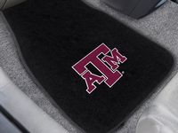 Texas A&M University Aggies Embroidered Car Mats
