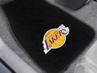 Los Angeles Lakers Embroidered Car Mats