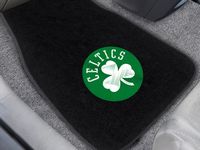 Boston Celtics Embroidered Car Mats