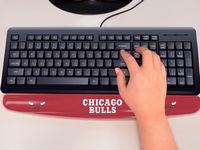 Chicago Bulls Keyboard Wrist Rest