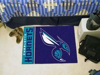 Charlotte Hornets Starter Rug - Uniform Inspired