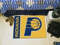Indiana Pacers Starter Rug - Uniform Inspired