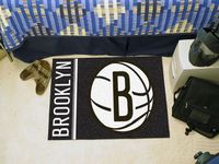 Brooklyn Nets Starter Rug - Uniform Inspired