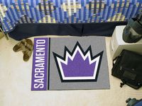 Sacramento Kings Starter Rug - Uniform Inspired
