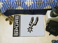 San Antonio Spurs Starter Rug - Uniform Inspired