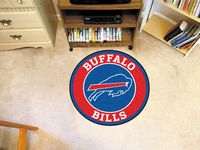 Buffalo Bills 27" Roundel Mat