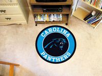 Carolina Panthers 27" Roundel Mat