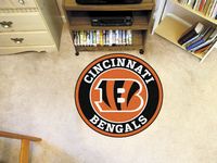 Cincinnati Bengals 27" Roundel Mat