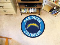 San Diego Chargers 27" Roundel Mat