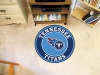 Tennessee Titans 27" Roundel Mat