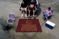 Texas State University Bobcats Tailgater Rug