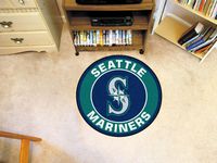 Seattle Mariners 27" Roundel Mat