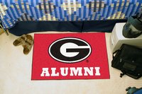 University of Georgia Alumni Starter Rug