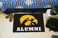 University of Iowa Alumni Starter Rug