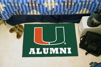 University of Miami Alumni Starter Rug