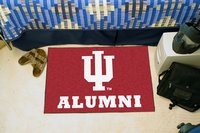 Indiana University Alumni Starter Rug