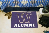University of Washington Alumni Starter Rug