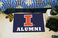 University of Illinois Alumni Starter Rug