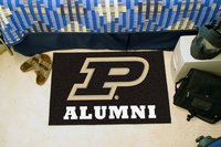 Purdue University Alumni Starter Rug