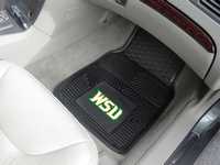 Wright State University Raiders Heavy Duty Vinyl Car Mats