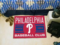 Philadelphia Phillies Baseball Club Starter Rug