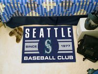 Seattle Mariners Baseball Club Starter Rug