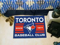 Toronto Blue Jays Baseball Club Starter Rug
