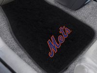 New York Mets Embroidered Car Mats