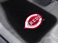Cincinnati Reds Embroidered Car Mats