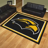 University of Southern Mississippi Golden Eagles 8'x10' Rug