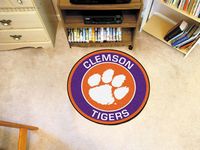 Clemson University Tigers 27" Roundel Mat
